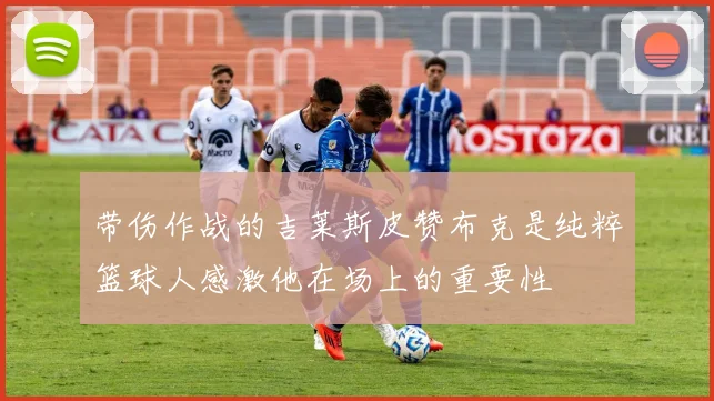 带伤作战的吉莱斯皮赞布克是纯粹篮球人感激他在场上的重要性