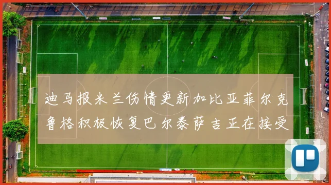 迪马报米兰伤情更新加比亚菲尔克鲁格积极恢复巴尔泰萨吉正在接受评估